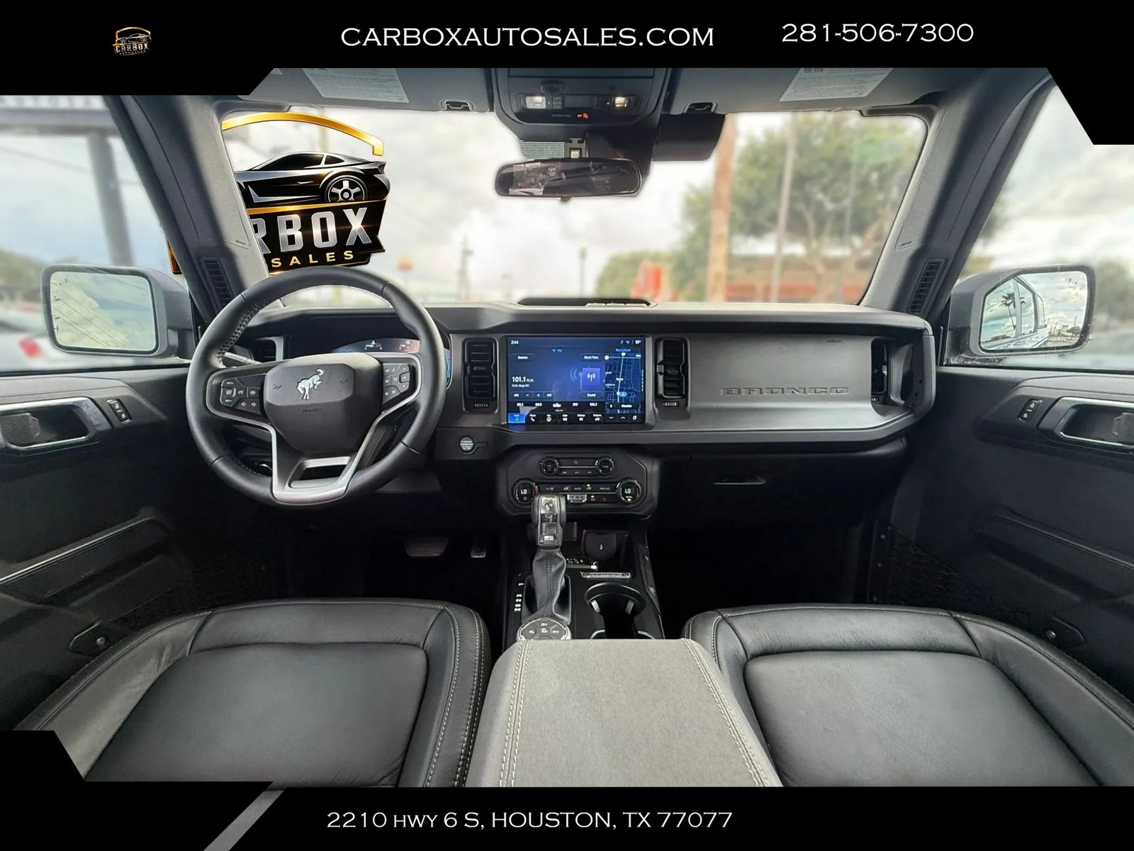 Used 2025 Ford Bronco Big Bend AWD/4WD image 9
