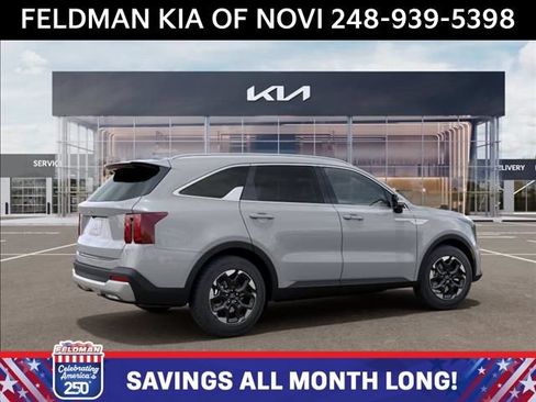 New 2026 Kia Sorento S w/ S Panoramic Sunroof Package FWD image 6