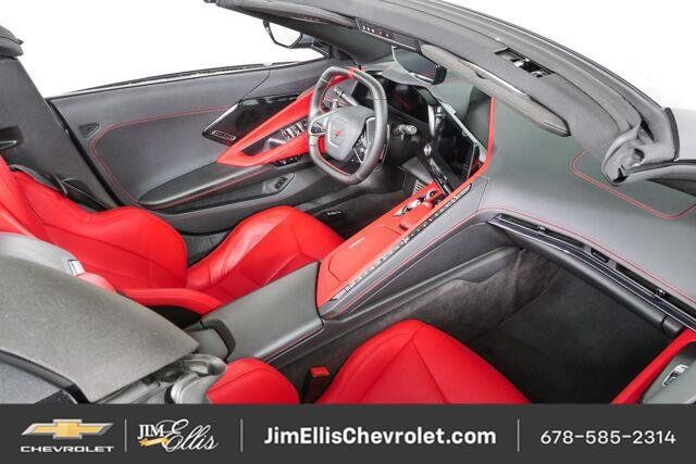 Certified 2024 Chevrolet Corvette Stingray Preferred Conv w/ Z51 Performance Package RWD image 27