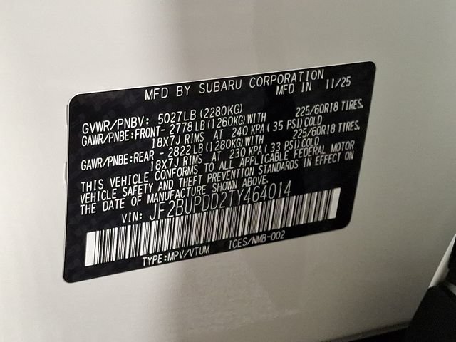 Certified 2026 Subaru Outback Limited AWD/4WD image 28