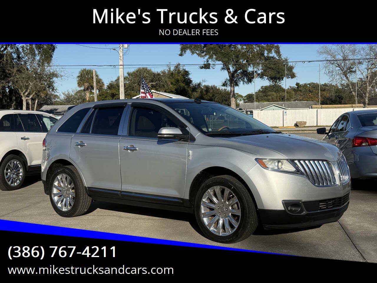 Used 2013 Lincoln MKX FWD image 1