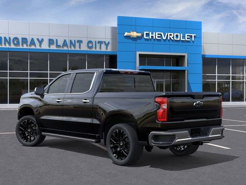New 2025 Chevrolet Silverado 1500 LTZ w/ Technology Package image 3
