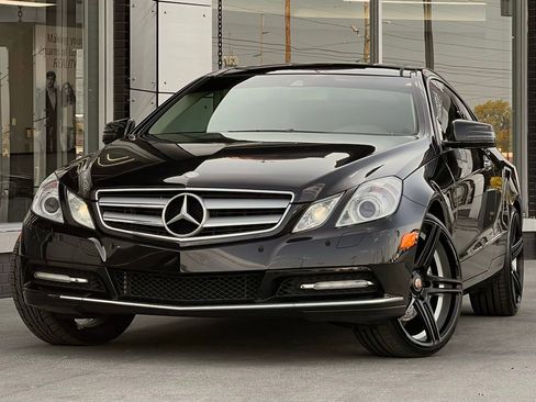 Used 2012 Mercedes-Benz E 350 Coupe image 1