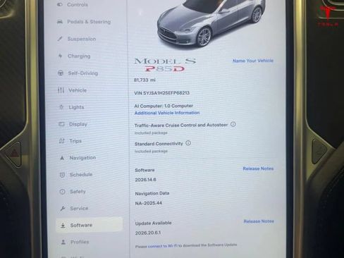 Used 2014 Tesla Model S P85D AWD/4WD image 18