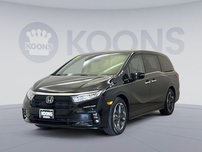 Used 2021 Honda Odyssey Elite