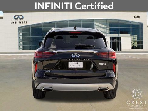 Certified 2025 INFINITI QX50 Luxe image 4