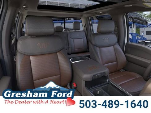 New 2026 Ford F350 King Ranch w/ FX4 Off-Road Package image 11