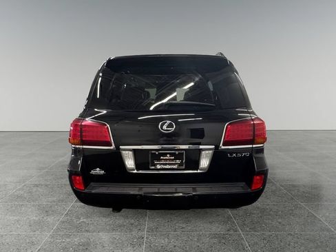 Used 2011 Lexus LX 570 4WD w/ Luxury Pkg image 23