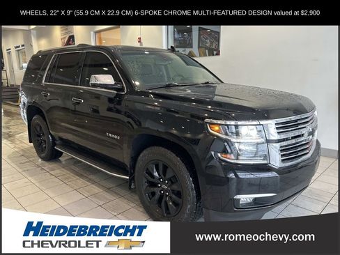 Used 2016 Chevrolet Tahoe LTZ w/ Max Trailering Package image 1