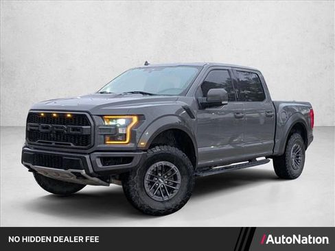 Used 2020 Ford F150 Raptor w/ Equipment Group 802A Luxury AWD/4WD image 1