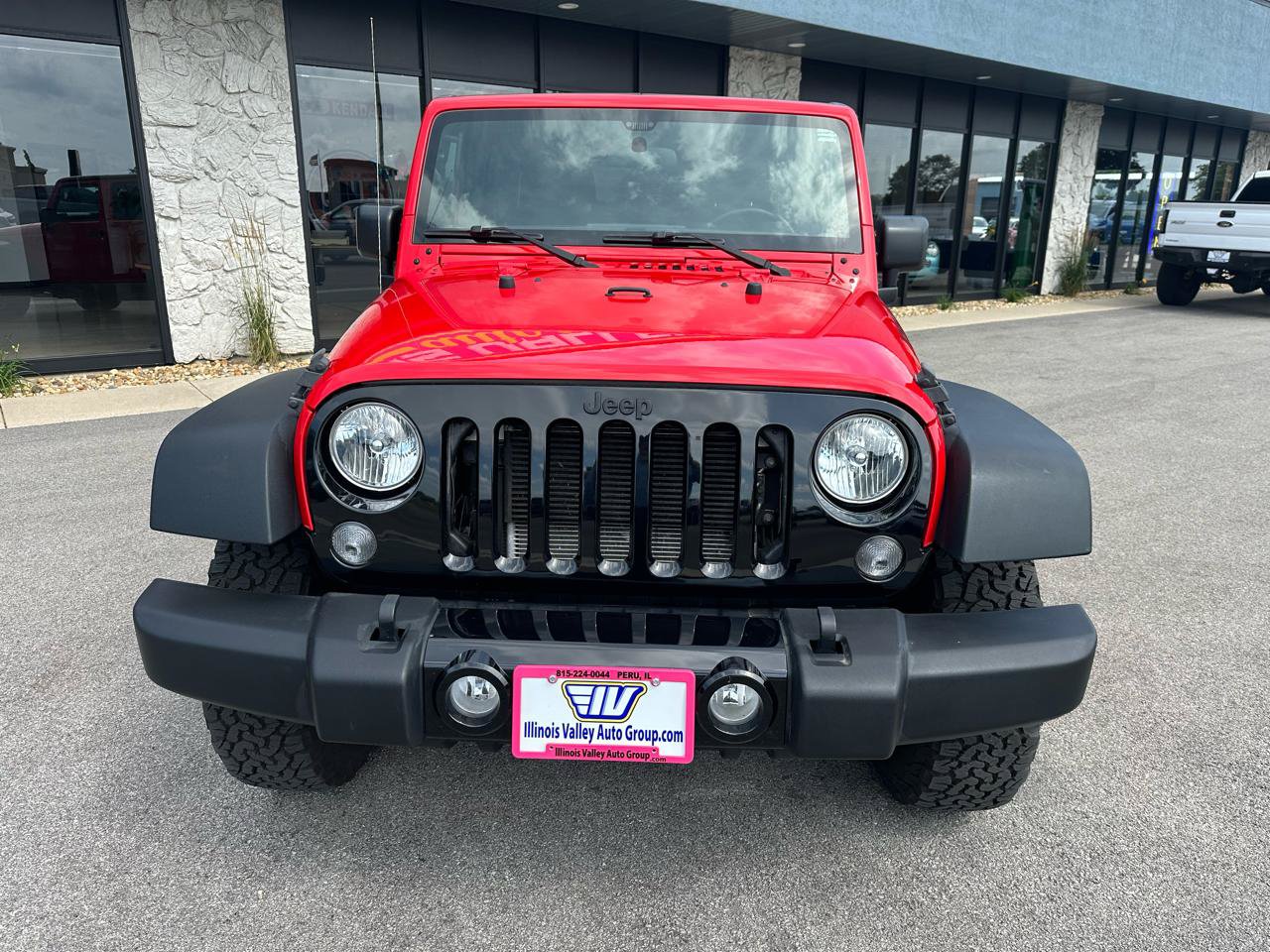 Used 2018 Jeep Wrangler Unlimited Sport AWD/4WD image 10