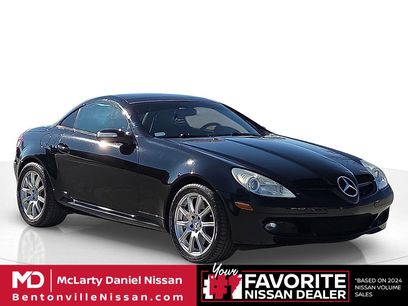 Used 2007 Mercedes-Benz SLK 350