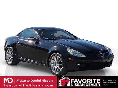 Used 2007 Mercedes-Benz SLK 350 image 1