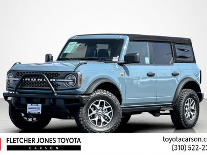 Used 2022 Ford Bronco Badlands