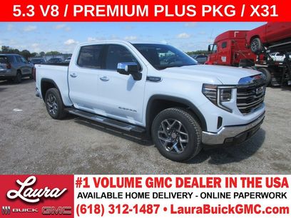 New 2026 GMC Sierra 1500 SLT w/ SLT Premium Plus Package