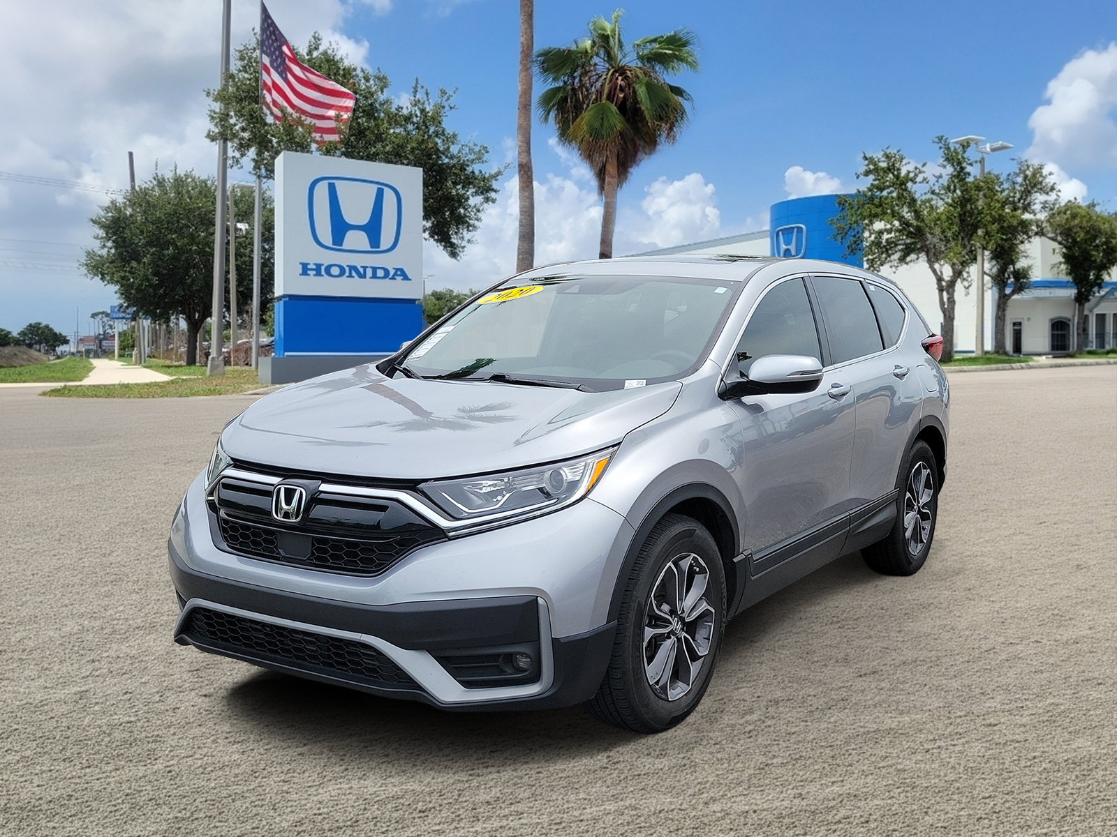 Used 2020 Honda CR-V EX image 4