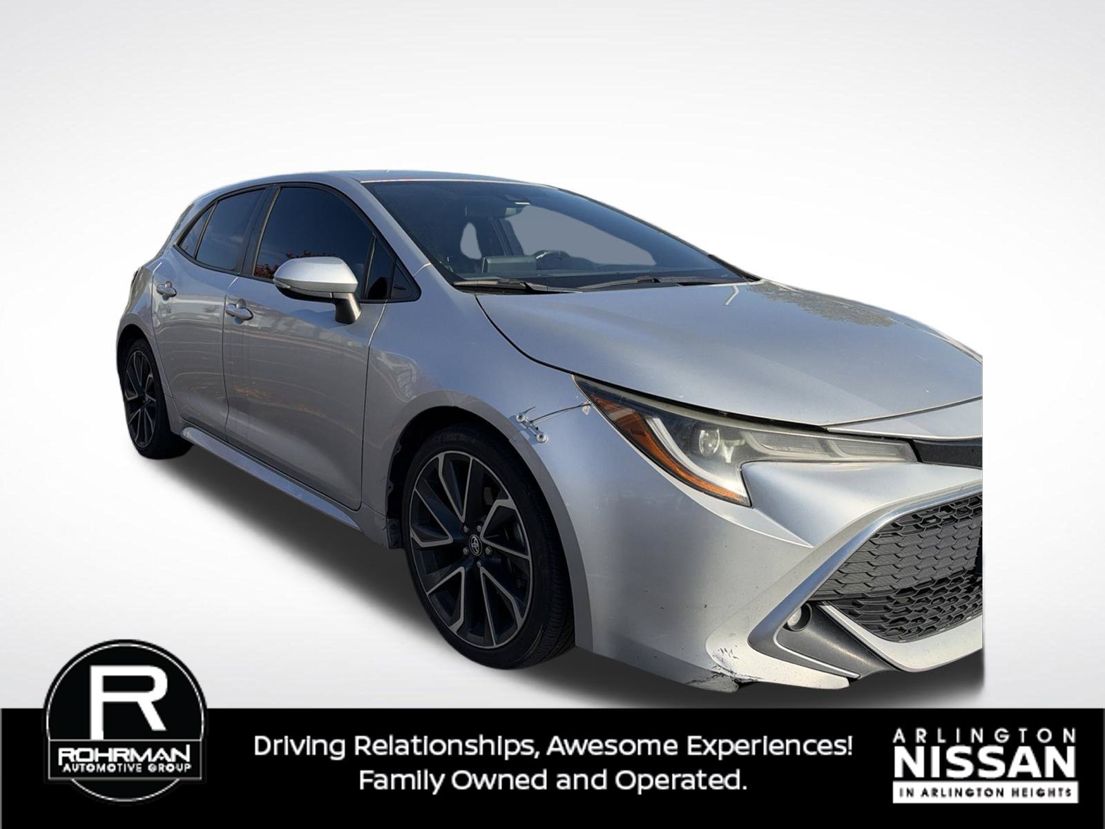 Used 2019 Toyota Corolla XSE w/ Carpet Mat Package FWD image 8