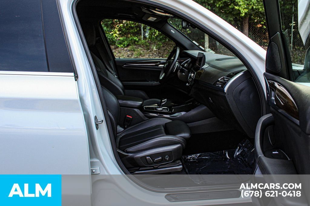 Used 2024 BMW X3 xDrive30i AWD/4WD image 20