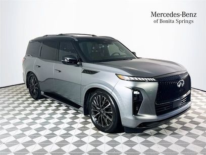 Used 2025 INFINITI QX80 Autograph w/ Autograph Exterior Package
