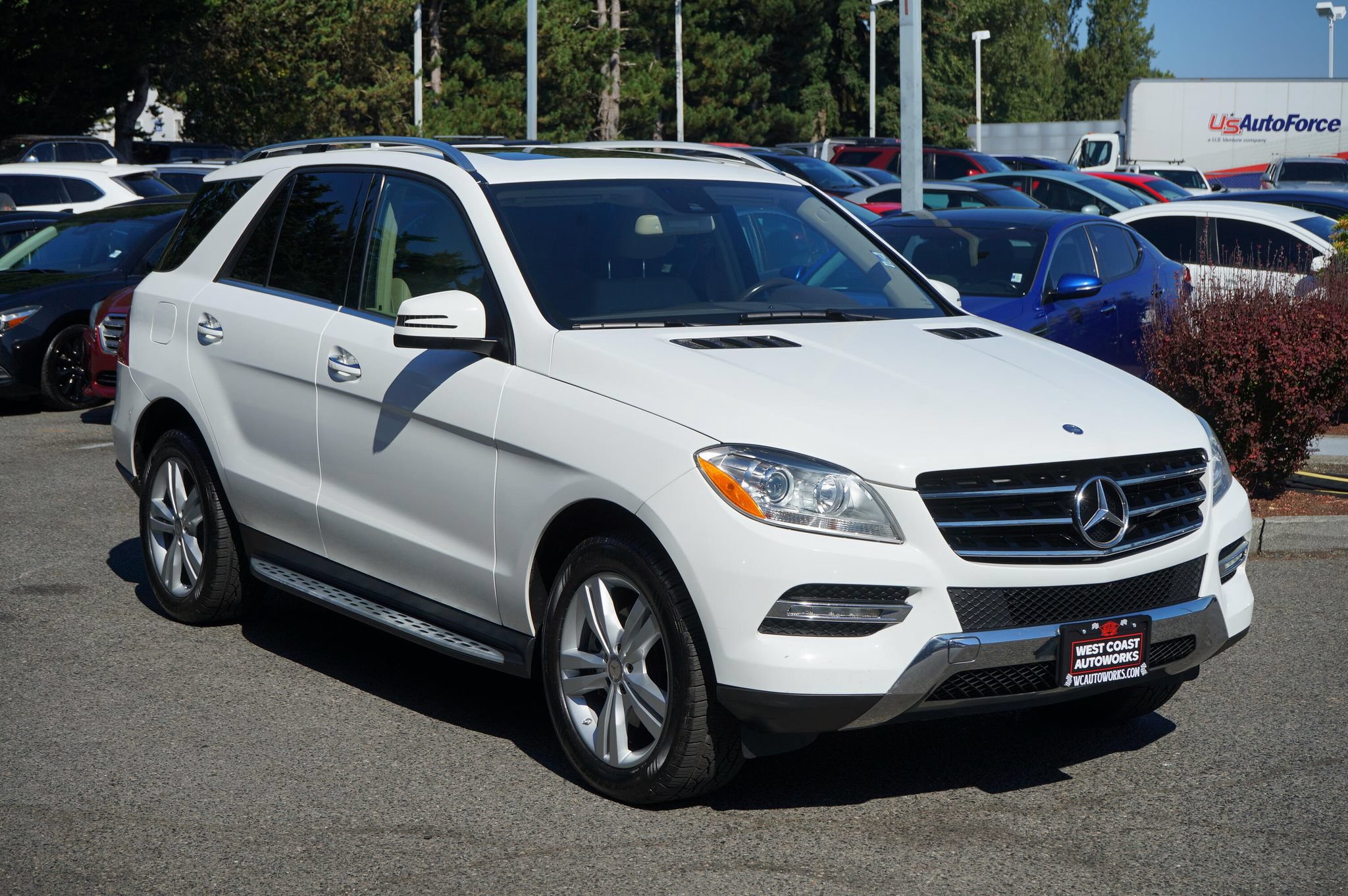 Used 2015 Mercedes-Benz ML 350 4MATIC image 7