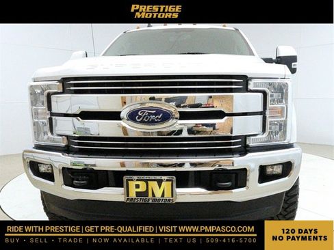 Used 2019 Ford F350 Lariat w/ Lariat Value Package image 2