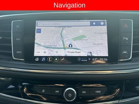 Used 2023 Buick Enclave Avenir w/ Avenir Technology Package AWD/4WD image 14