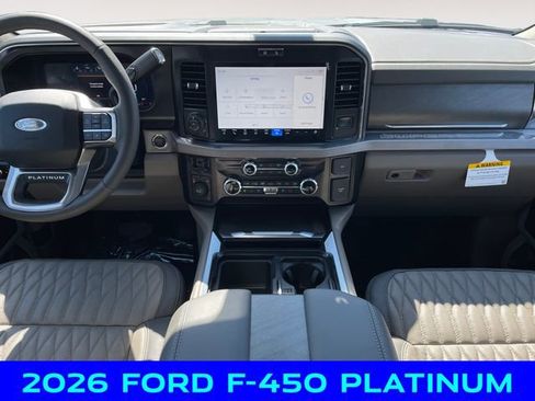New 2026 Ford F450 Platinum AWD/4WD image 10