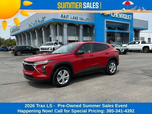 Certified 2026 Chevrolet Trax LS FWD image 1