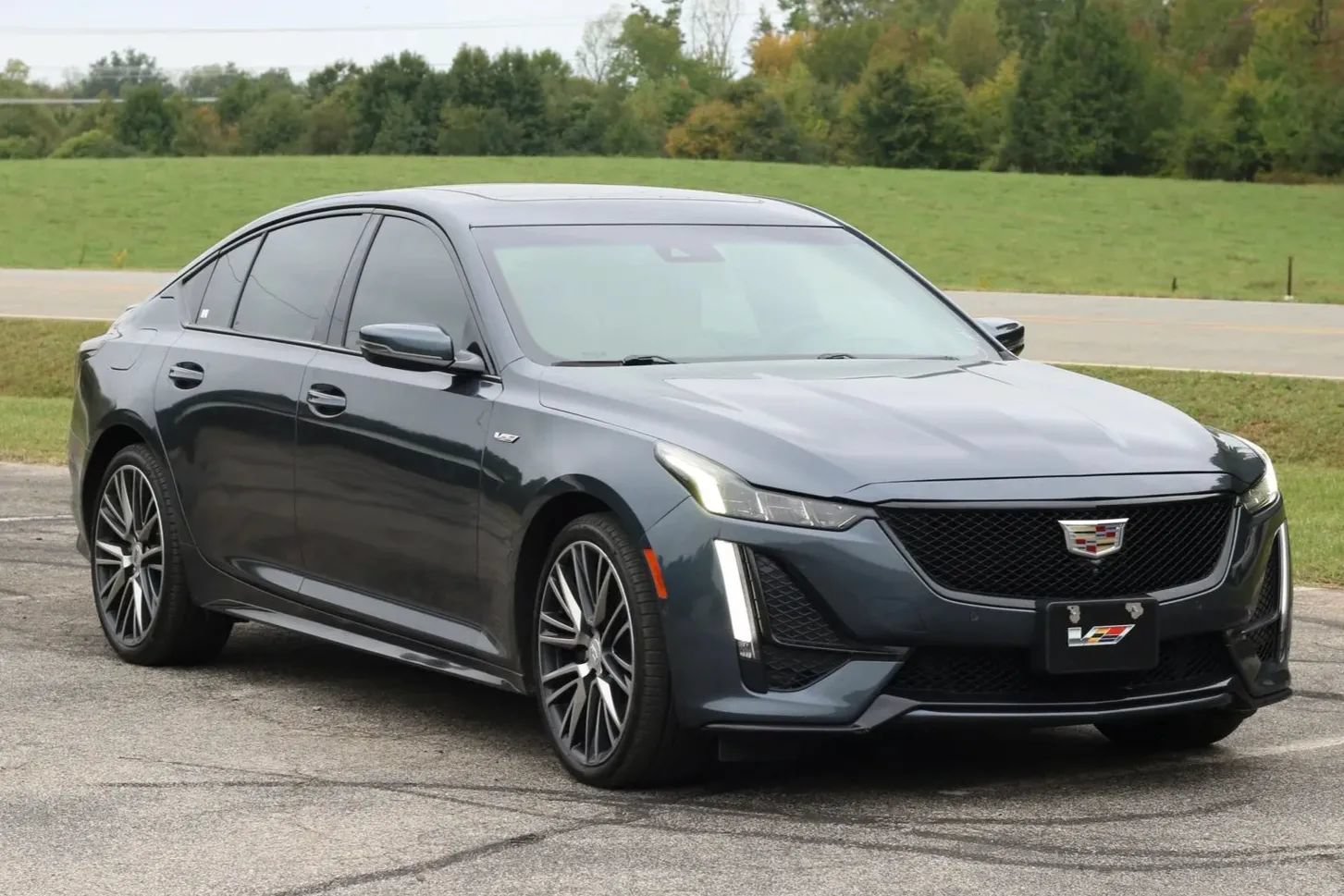 Used 2020 Cadillac CT5 V w/ Platinum Package AWD/4WD image 1