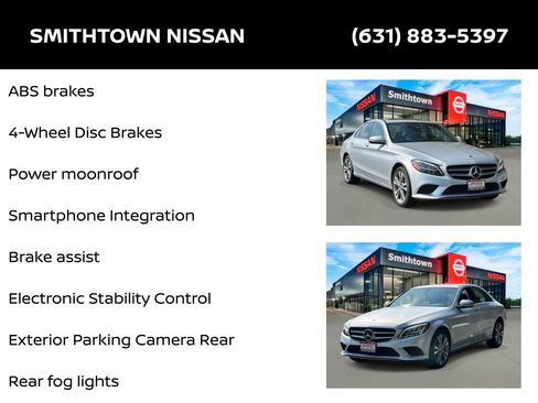 Used 2021 Mercedes-Benz C 300 4MATIC Sedan image 7