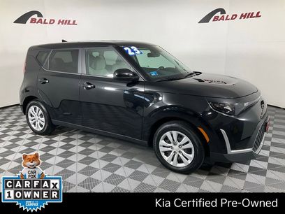 Certified 2023 Kia Soul LX