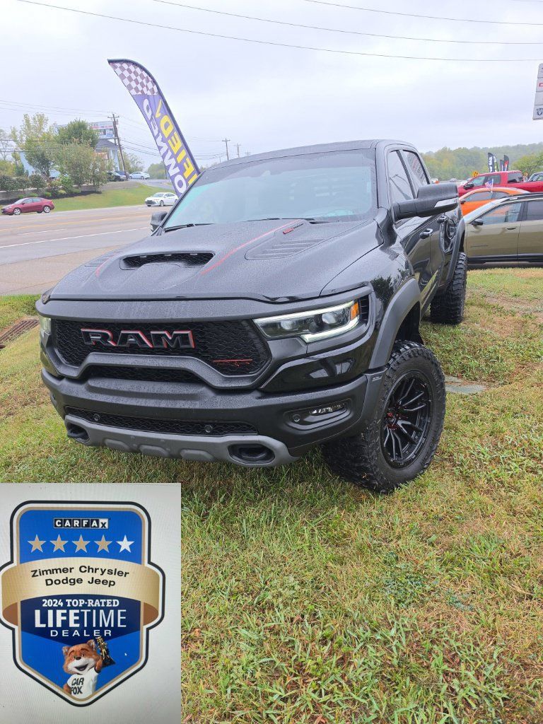 Used 2022 RAM 1500 TRX w/ TRX Level 2 Equipment Group AWD/4WD image 1