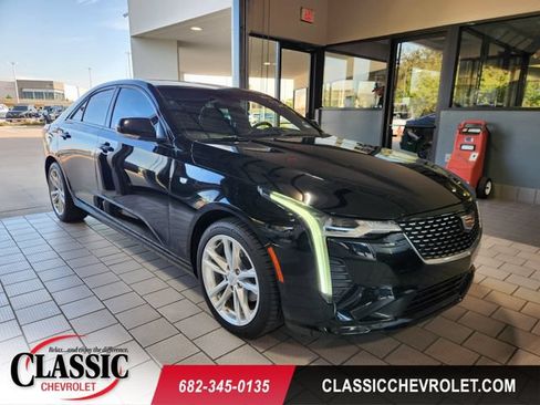 Used 2020 Cadillac CT4 Luxury w/ Sun And Sound Package RWD image 1