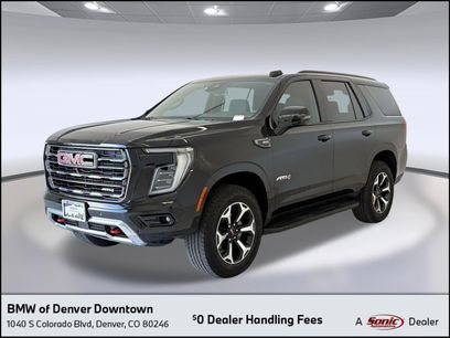 Used 2025 GMC Yukon AT4 w/ LPO, Floor Liner Package