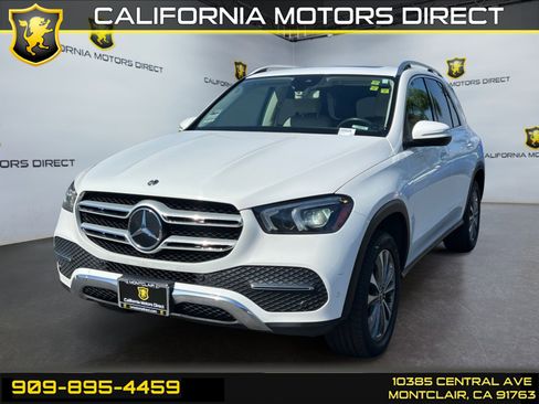 Used 2020 Mercedes-Benz GLE 350 4MATIC w/ Premium Package image 1