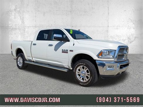 Used 2017 RAM 2500 Laramie image 1