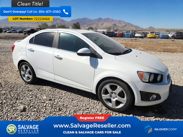 Used 2014 Chevrolet Sonic LTZ FWD image 5