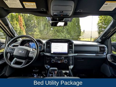 Used 2023 Ford F150 XLT w/ Equipment Group 302A High AWD/4WD image 14