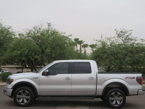 Used 2014 Ford F150 FX4 w/ Equipment Group 402A Luxury AWD/4WD image 2