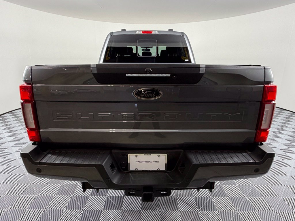 Used 2022 Ford F250 Lariat w/ Black Appearance Package AWD/4WD image 14