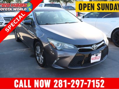 Used 2015 Toyota Camry SE