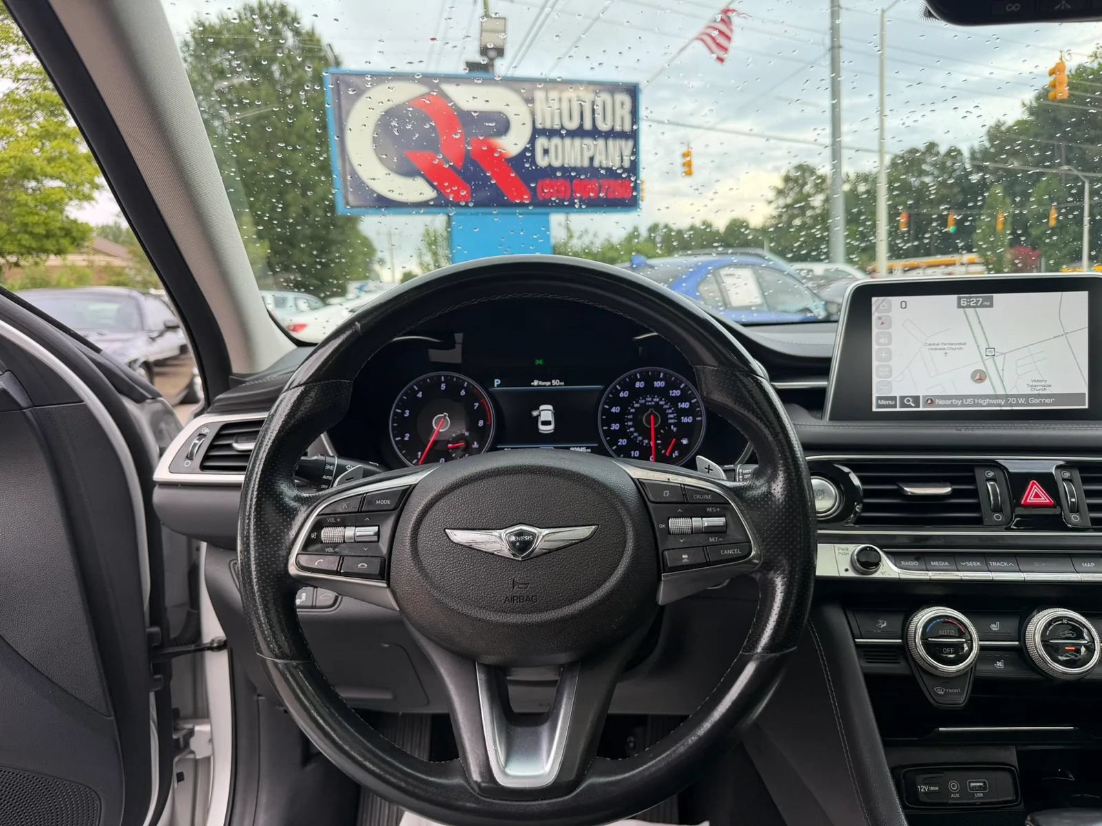 Used 2019 Genesis G70 2.0T Advanced w/ Elite Package RWD image 13