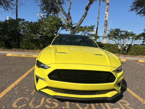 Used 2021 Ford Mustang GT Premium w/ Equipment Group 401A image 2