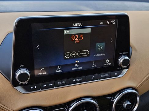 New 2025 Nissan Sentra SV w/ SV Premium Package image 17