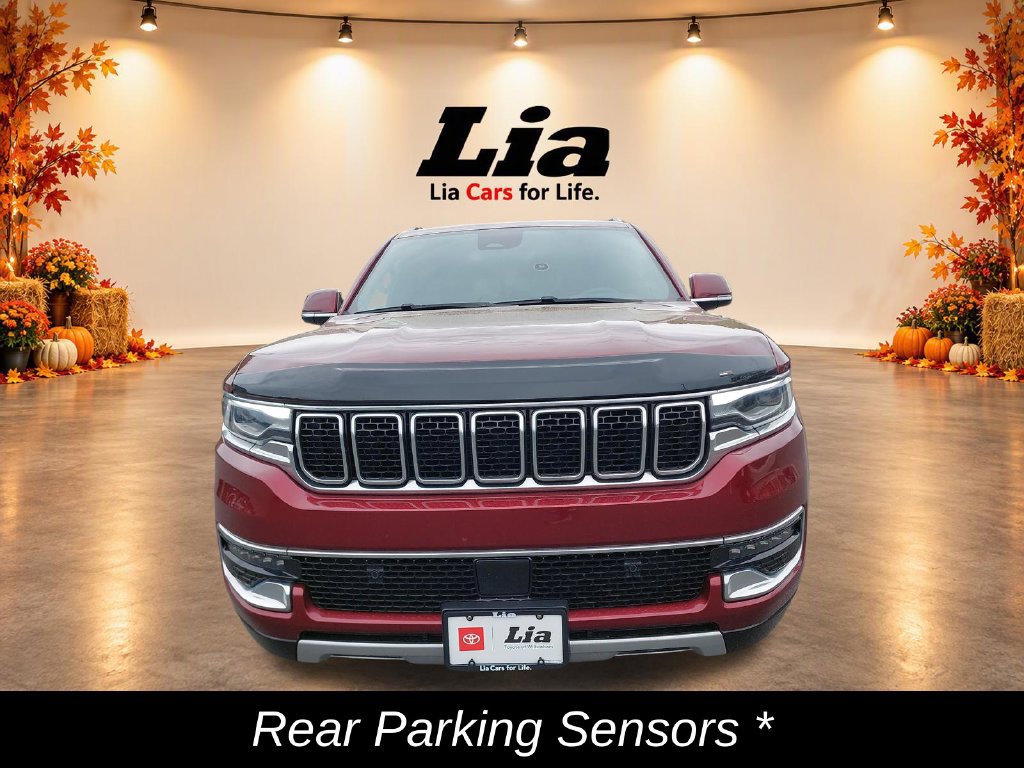 Certified 2022 Jeep Wagoneer Series II AWD/4WD image 10