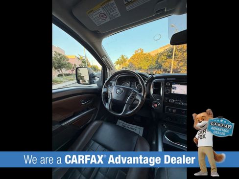 Used 2016 Nissan Titan Platinum Reserve RWD image 70