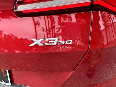 Certified 2025 BMW X3 xDrive30i AWD/4WD image 31