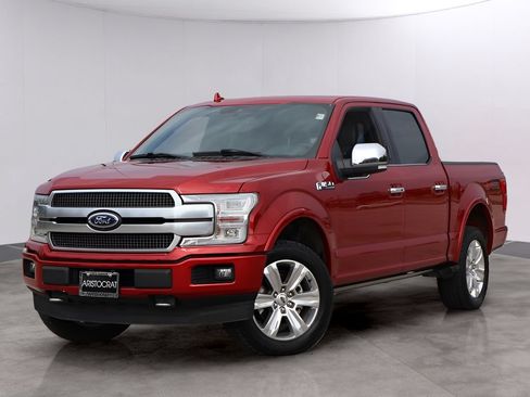 Used 2020 Ford F150 Platinum w/ Equipment Group 701A Luxury AWD/4WD image 1
