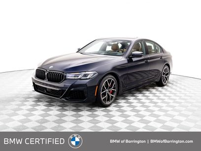 Certified 2023 BMW 540i xDrive w/ Executive Package