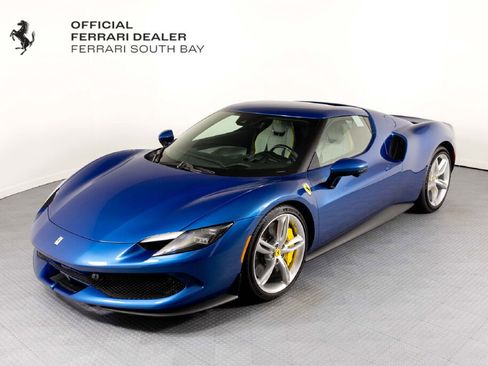 Certified 2024 Ferrari 296 GTB image 1